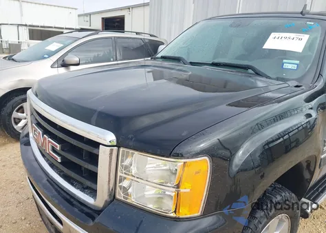 2011 GMC Sierra 1500 Sle из США, поврежденный, VIN 3GTP1VE00BG408871